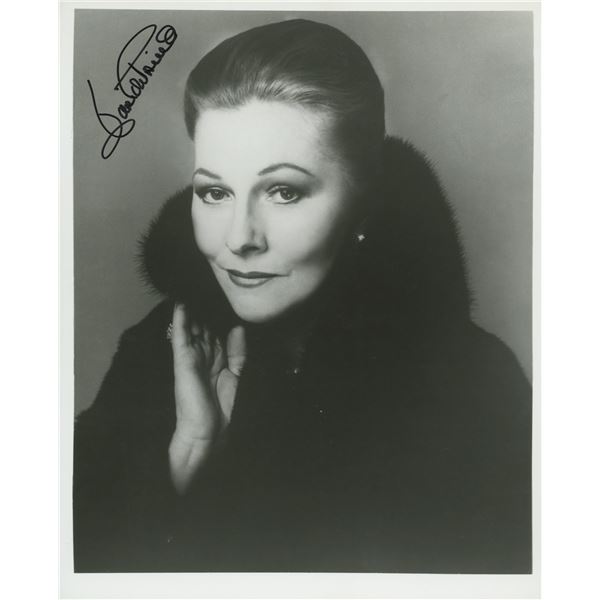 Joan Fontaine signed photo