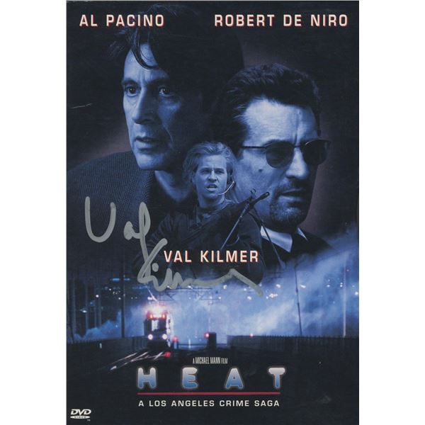 Heat Val Kilmer signed DVD