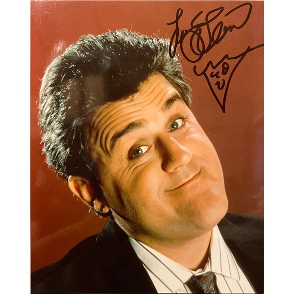 Jay Leno signed photo. GFA Authenticated