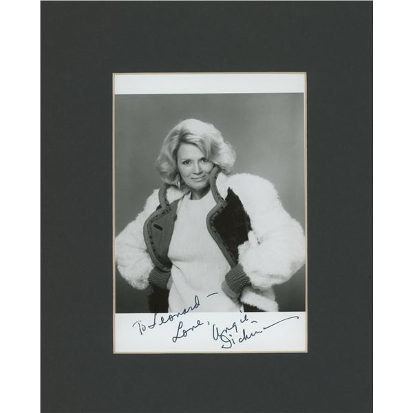 Angie Dickinson signed photo