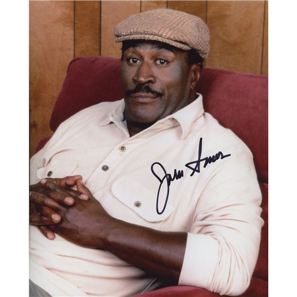 John Amos signed photo