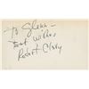 Image 1 : Robert Clary signature cut