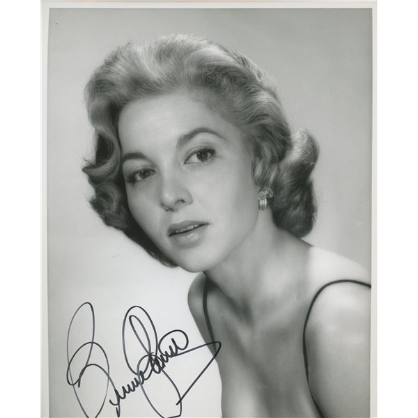 Beverly Garland signed photo