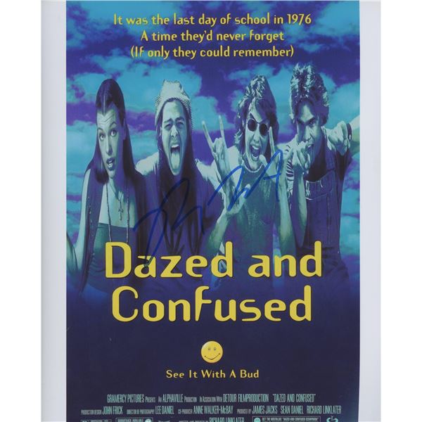 Dazed and Confused signed mini movie poster