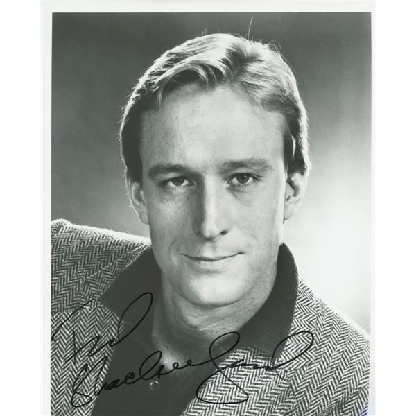 Ted Shackelford signed photo