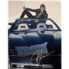 Image 1 : Knight Rider David Hasselhoff signed  photo