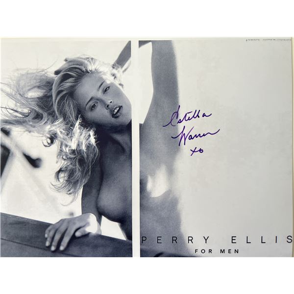Estella Warren signed photo