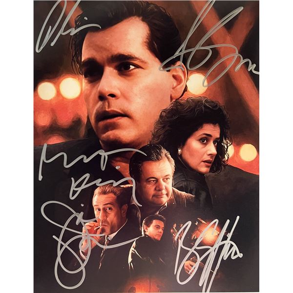 Goodfellas cast signed photo
