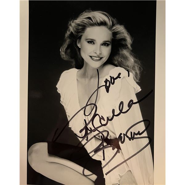 Three's Company Priscilla Barnes signed photo