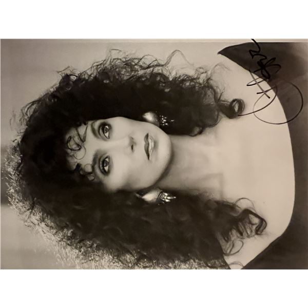 Cher signed photo