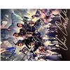Image 1 : Avengers cast signed movie photo