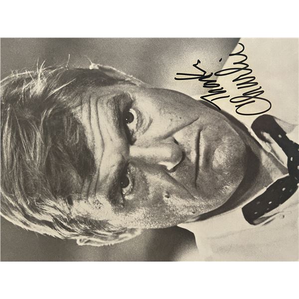 Charles Napier signed photo