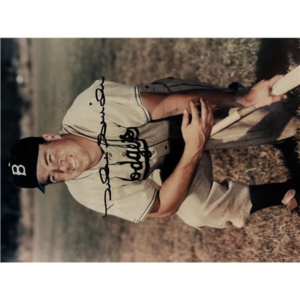 Duke Snider signed photo