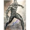 Image 1 : Black Panther Chadwick Boseman signed movie photo