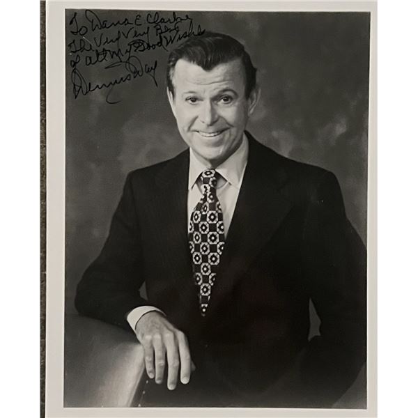 Dennis Day signed photo