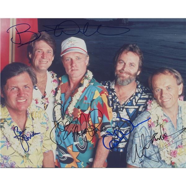 The Beach Boys signed photo