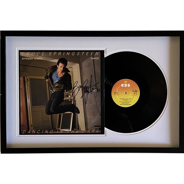 Bruce Springsteen Dancing In The Dark signed EP