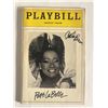 Image 1 : Patti LaBelle Carla Benson signed Playbill