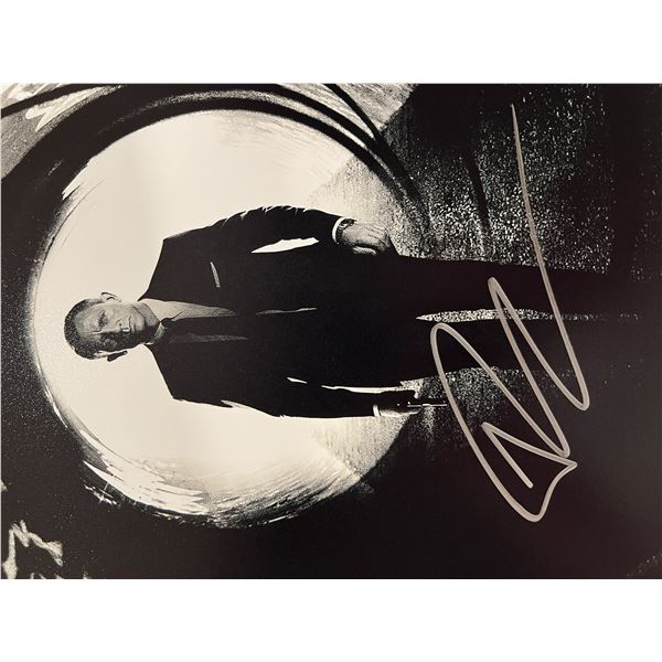 James Bond 007 Daniel Craig signed photo