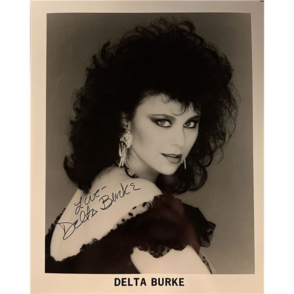 Delta Burke signed photo