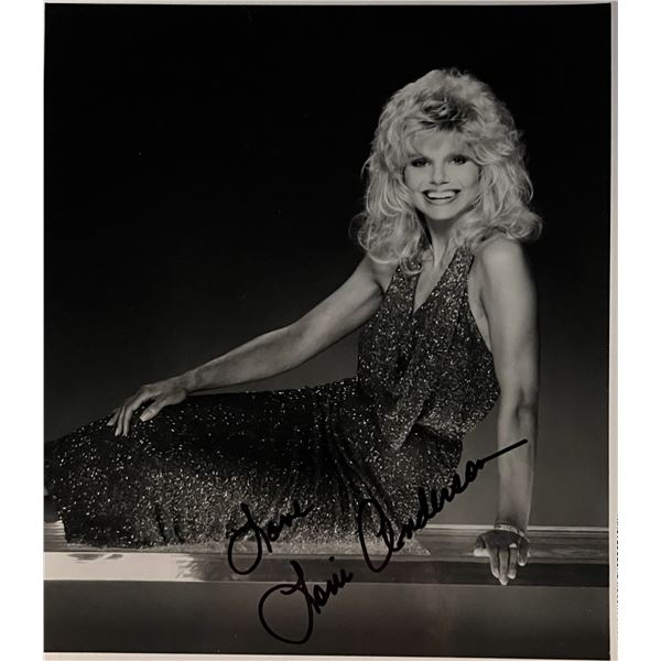 Loni Anderson signed photo
