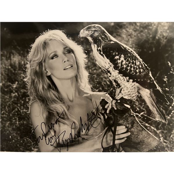 Tanya Roberts signed photo