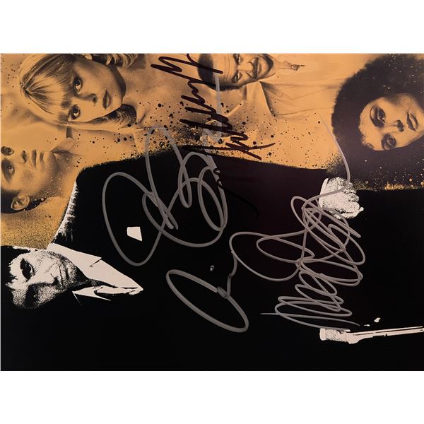 Scarface cast signed photo