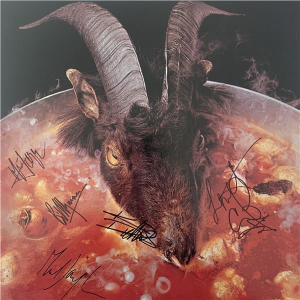 Rolling Stones Goats Head Soup signed photo