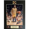 Image 1 : Magic Johnson signed photo