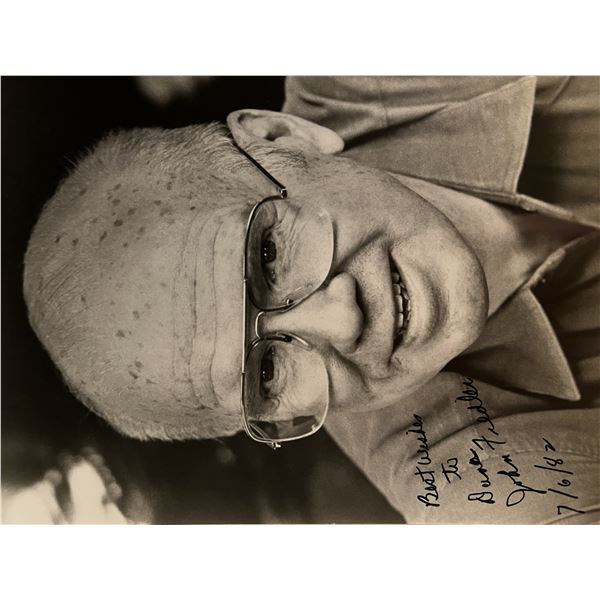 John Fiedler signed photo