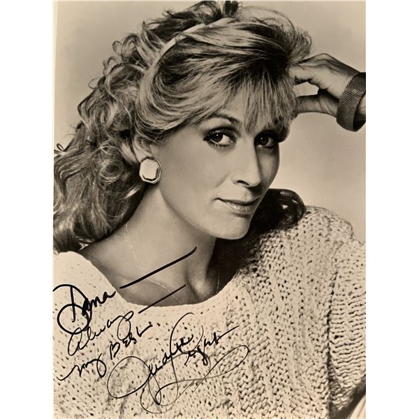 Judith Light signed photo