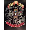 Image 1 : Guns N' Roses band signed photo