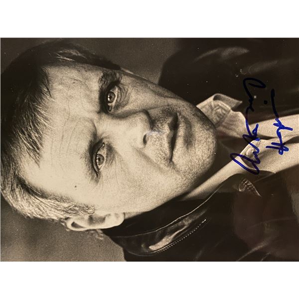 Anthony Hopkins signed photo