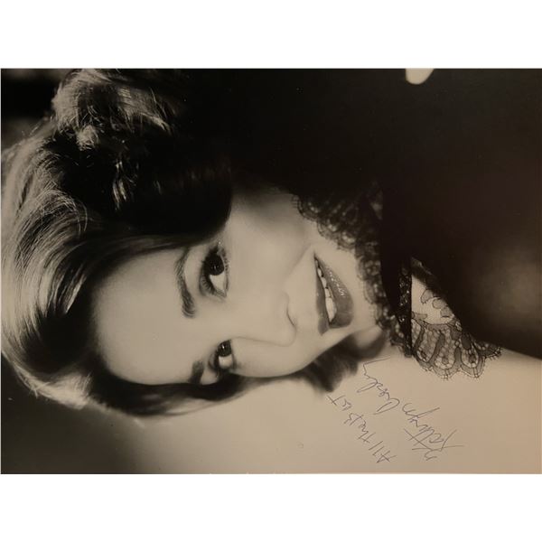 Kathryn Crosby signed photo