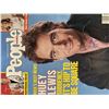 Image 1 : Huey Lewis signed magazine cover