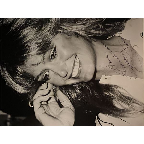 Farrah Fawcett signed photo