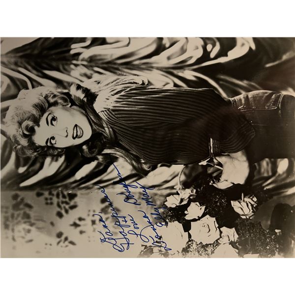 The Beverly Hillbillies Donna Douglas signed photo