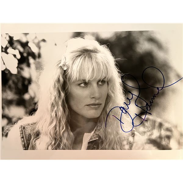 Daryl Hannah signed photo