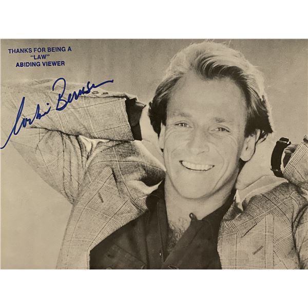 Corbin Bernsen signed photo