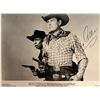 Image 1 : Rex Allen signed movie photo