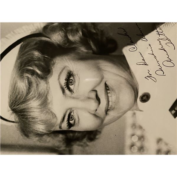 Audrey Totter signed photo