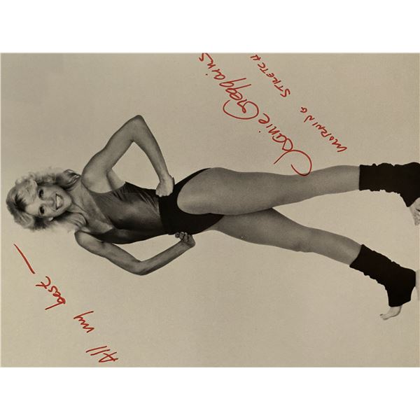 Joanie Greggains signed photo