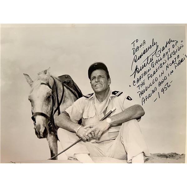 Buster Crabbe signed photo