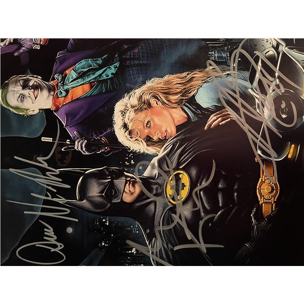 Batman cast signed photo