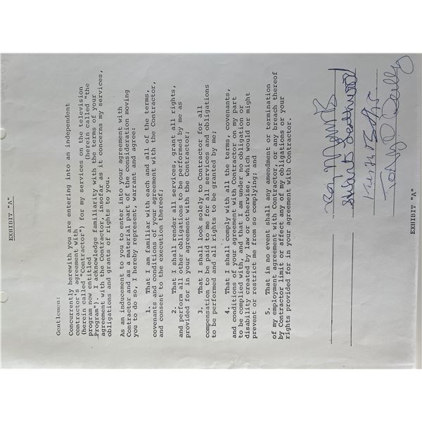 The Koobas signed contract