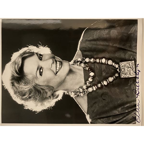The Exorcist Ellen Burstyn signed photo