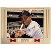 Image 1 : Willie Mays signed photo