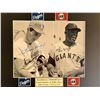 Image 1 : Sandy Koufax / Willie Mays signed photo