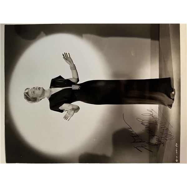 Hillary Brooke  signed photo