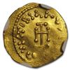 Image 2 : Byzantine Gold Tremississ Emp Constans II (641-668 AD) MS NGC